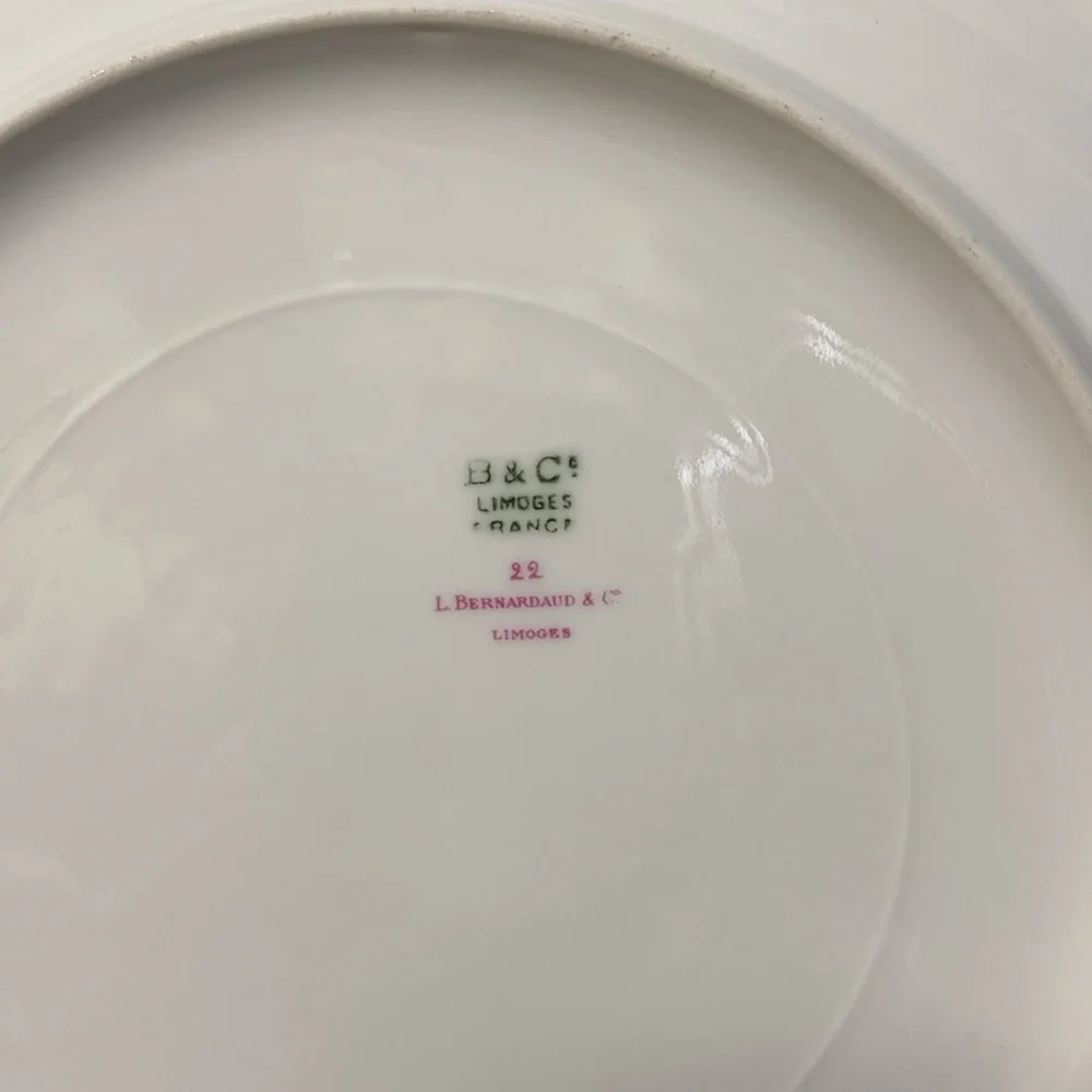 Bernardaud pink co